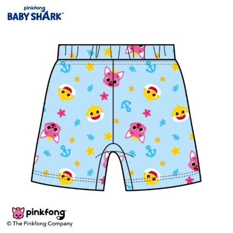 キッズ　スイムパンツ（110～120cm・ベイビーシャーク）