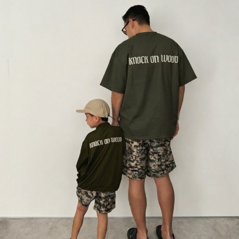 キッズ　サーフパンツ(110～130cm・RRmoment/RINA)