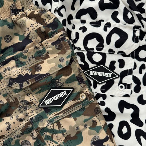 キッズ　サーフパンツ(110～130cm・RRmoment/RINA)