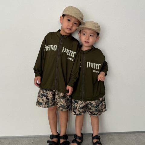 キッズ　サーフパンツ(110～130cm・RRmoment/RINA)