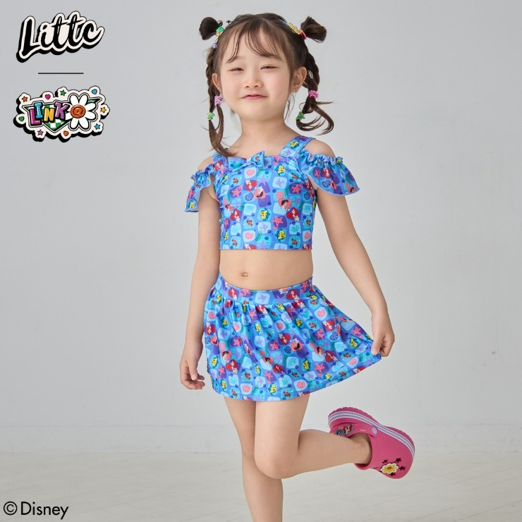 キッズ 水着（110～130cm・LITTC・LINK＠/Disney） | しまむら