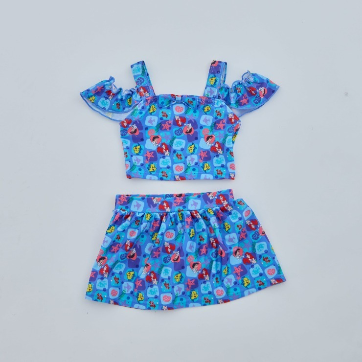 キッズ水着　　TOIRO. LITTLE EMMA キッズ 水着（110～130cm・LITTC・LINK＠/Disney） | しまむら