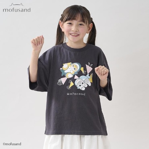 キッズ　Tシャツ（140・150cm・mofusand)