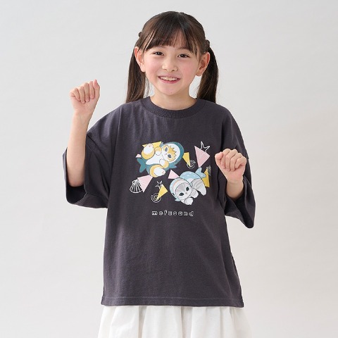 キッズ　Tシャツ（140・150cm・mofusand)