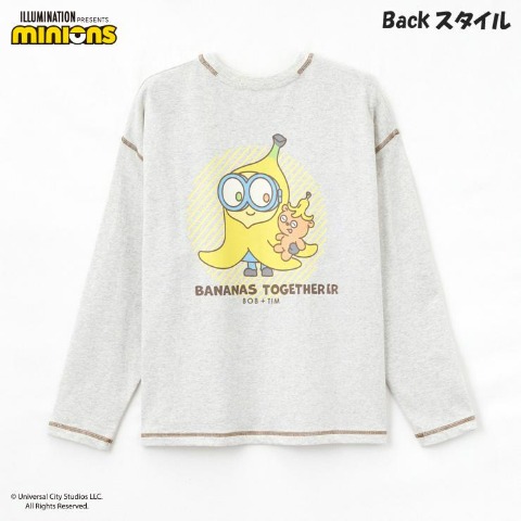 キッズ　Tシャツ（140・150㎝・MINIONS）