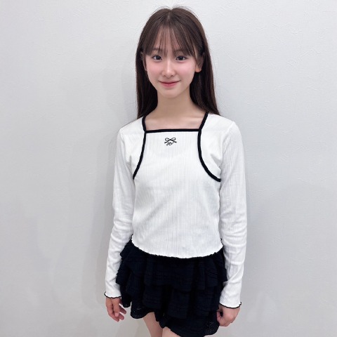 キッズ　長袖Tシャツ（140cm～160cm・mir..×hina)