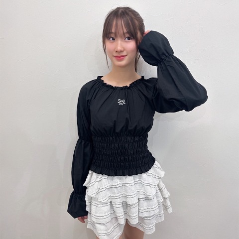 キッズ　ブラウス（140～160cm・mir..×hina)