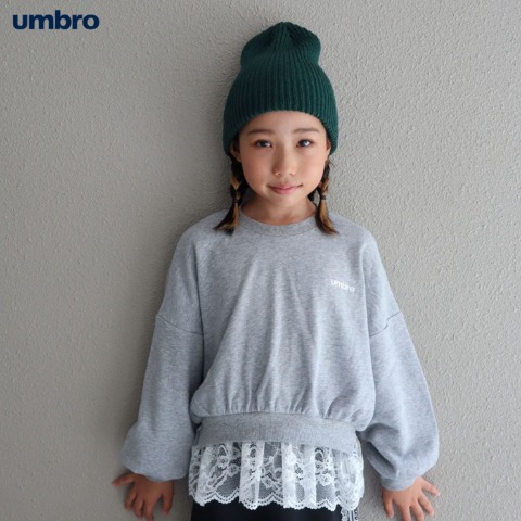 キッズ　トレーナー（140cm～170cm・UMBRO）