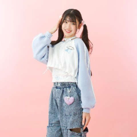キッズ　プルオーバー+タンクトップ（140cm・150cm・シナモロール）