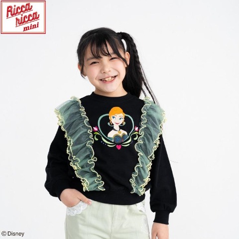 キッズ　プルオーバー（170cm・Ricca ricca mini/Disney）
