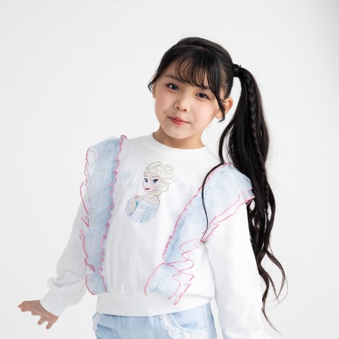 キッズ　プルオーバー（170cm・Ricca ricca mini/Disney）