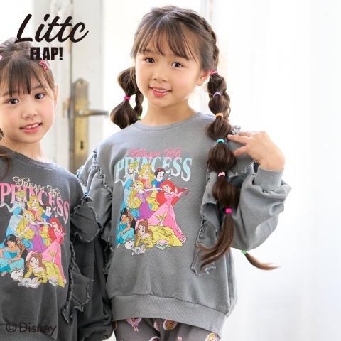 キッズ　トレーナー（140cm~170cm・LITTC FLAP!/Disney）