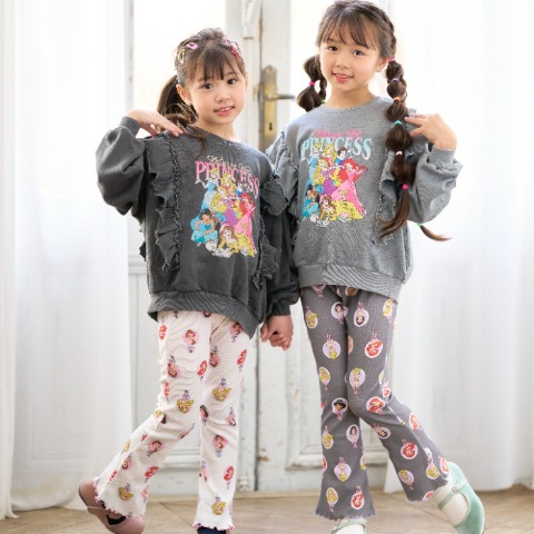 キッズ　トレーナー（140cm~170cm・LITTC FLAP!/Disney）