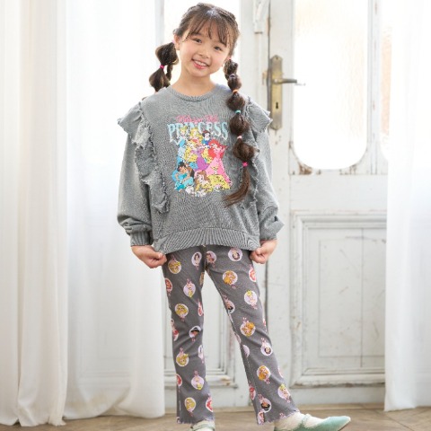 キッズ　トレーナー（140cm~170cm・LITTC FLAP!/Disney）