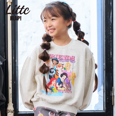 キッズ　トレーナー（140cm~170cm・LITTC FLAP!/Disney）