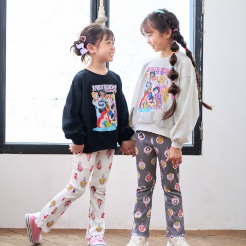 キッズ　トレーナー（140cm~170cm・LITTC FLAP!/Disney）