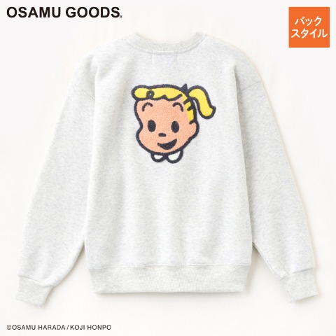 キッズトレーナー（150・160cm・SEASON REASON×OSAM GOODS）