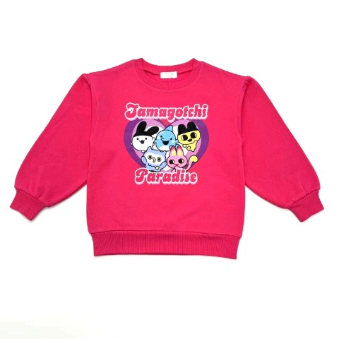 キッズ　トレーナー（140cm・たまごっちパラダイス）