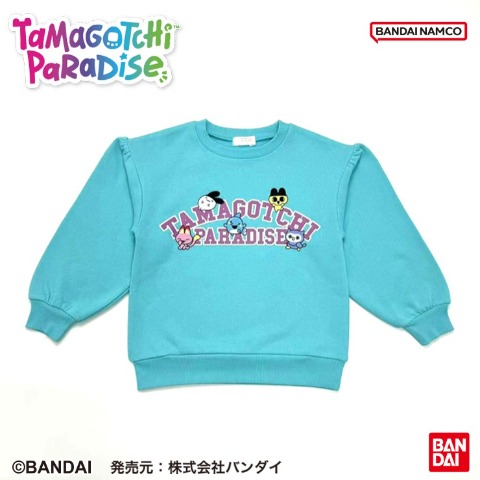 キッズ　トレーナー（140cm・たまごっちパラダイス）
