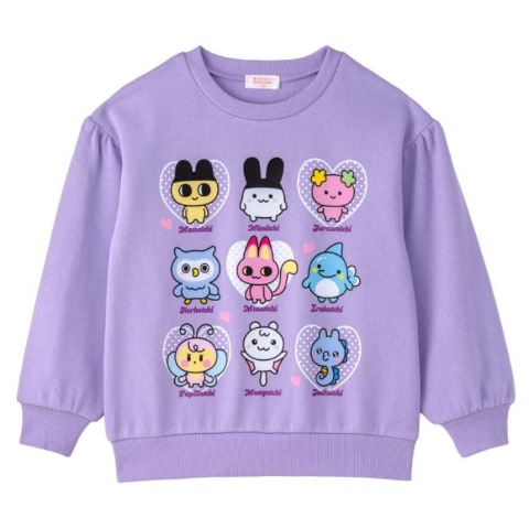 キッズ　トレーナー（140cm・たまごっちパラダイス）