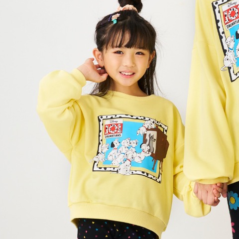 キッズ　トレーナー（140～160cm・LITTC/LINK@/Disney）