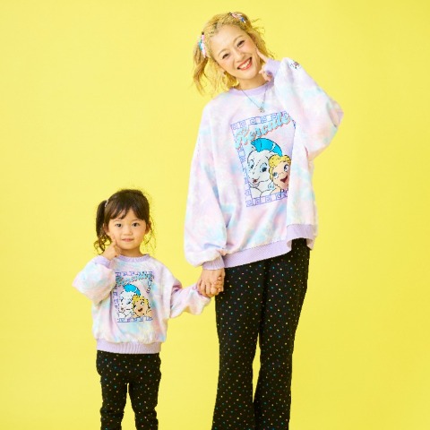 キッズ　トレーナー（140～160cm・LITTC/LINK@/Disney）