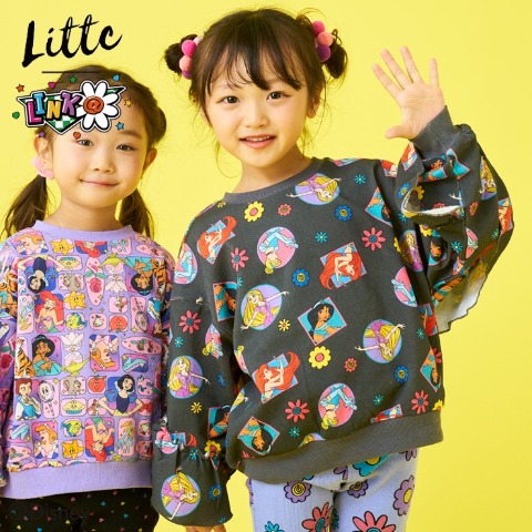 キッズ　トレーナー（140~160cm・LITTC/LINK@/Disney）