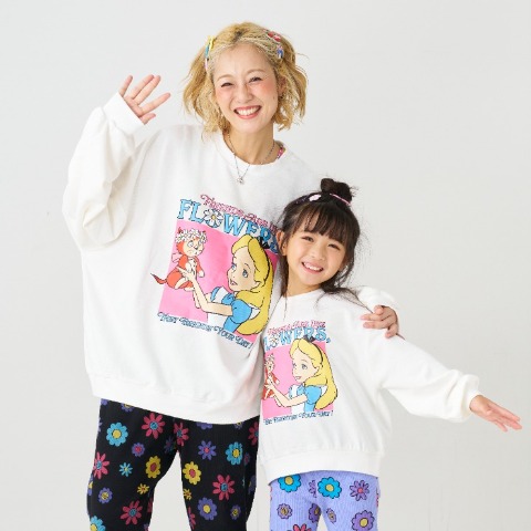 キッズ　トレーナー（140～160cm・LITTC/LINK@/Disney）