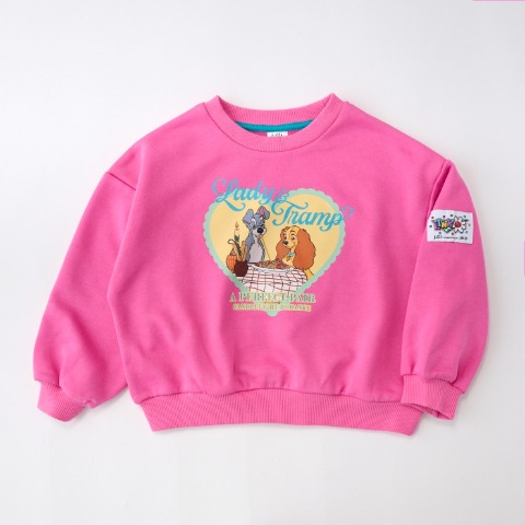 キッズ　トレーナー（140～160cm・LITTC/LINK@/Disney）