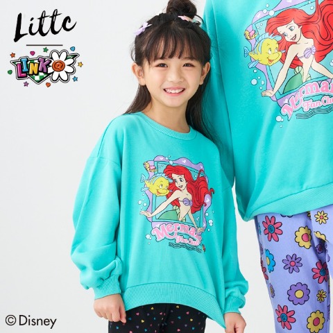 キッズ　トレーナー（140～160cm・LITTC/LINK@/Disney）