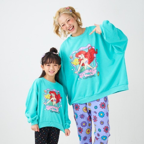 キッズ　トレーナー（140～160cm・LITTC/LINK@/Disney）