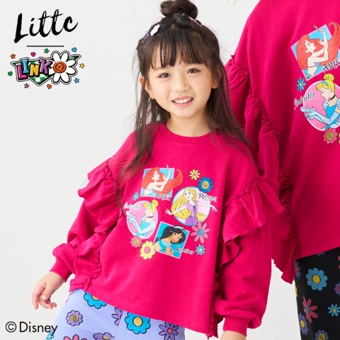 キッズ　トレーナー（140～160cm・LITTC/LINK@/Disney）