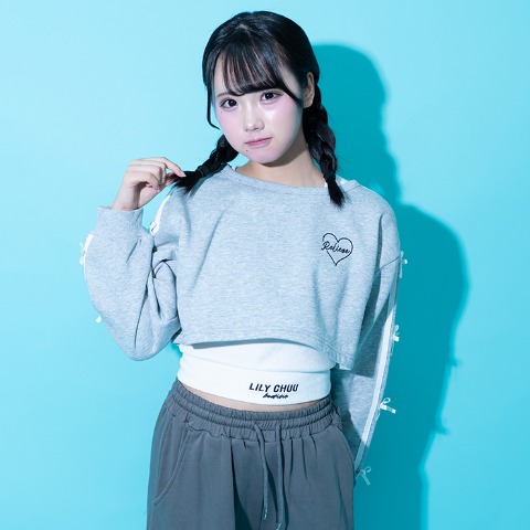 キッズ　プルオーバー+タンクトップ（140・150cm・Lily Chuu）