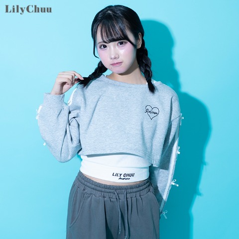 キッズ　プルオーバー+タンクトップ（140・150cm・Lily Chuu）
