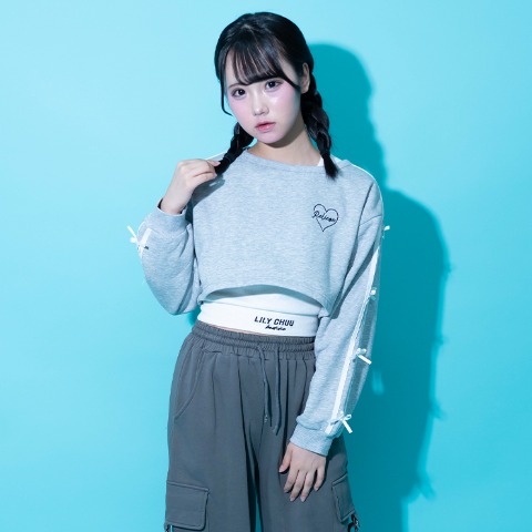 キッズ　プルオーバー+タンクトップ（140・150cm・Lily Chuu）