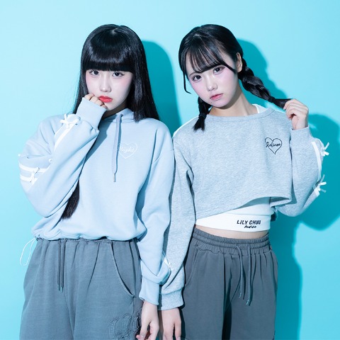 キッズ　プルオーバー+タンクトップ（140・150cm・Lily Chuu）