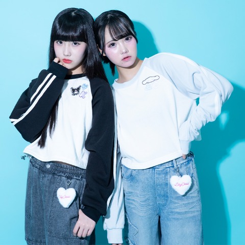 キッズ　プルオーバー（140・150cm・Lily Chuu/クロミ）