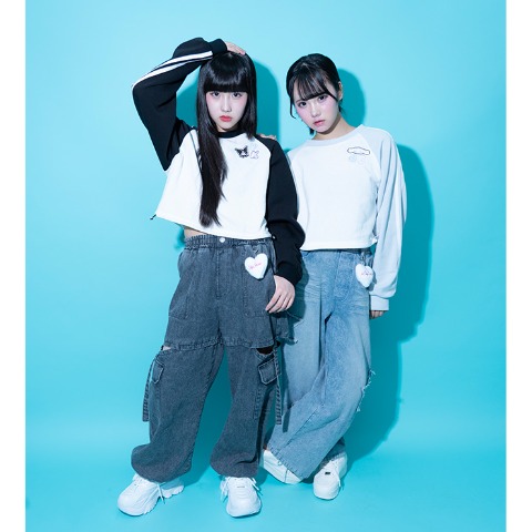 キッズ　プルオーバー（140・150cm・Lily Chuu/クロミ）