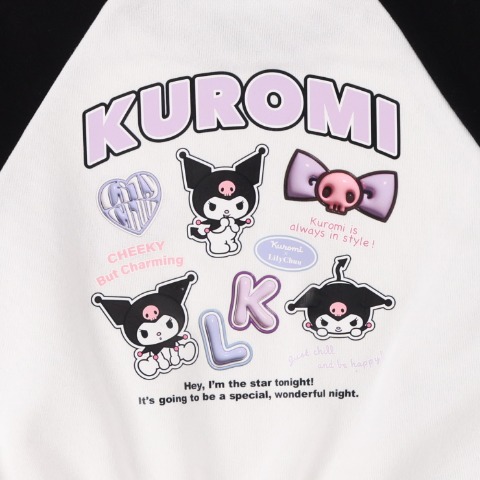 キッズ　プルオーバー（140・150cm・Lily Chuu/クロミ）