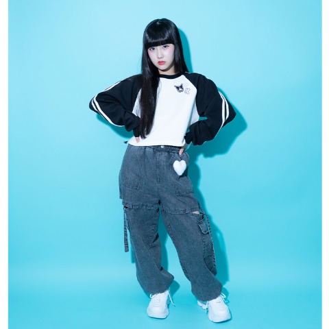 キッズ　プルオーバー（140・150cm・Lily Chuu/クロミ）