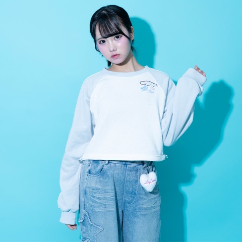 キッズ　プルオーバー（140・150cm・Lily Chuu/シナモロール）