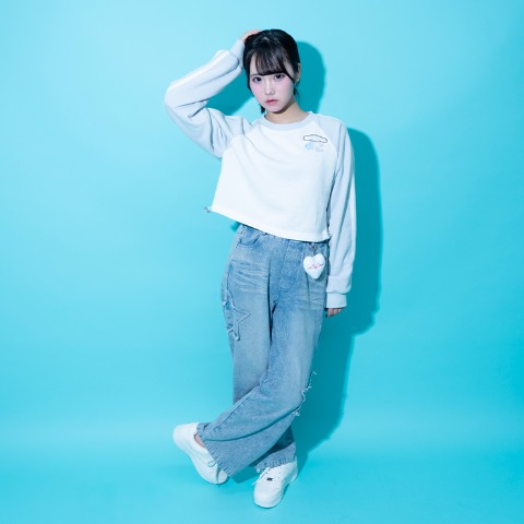 キッズ　プルオーバー（140・150cm・Lily Chuu/シナモロール）