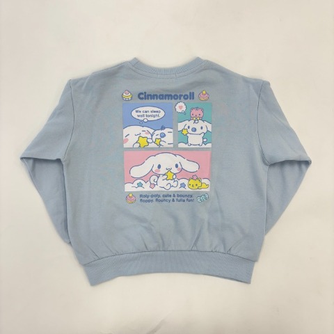 キッズ　プルオーバー（140・150cm・シナモロール）
