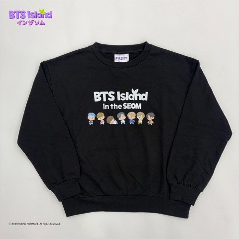 キッズ　裏毛プルオーバー（140~160cm・BTS インザソム)