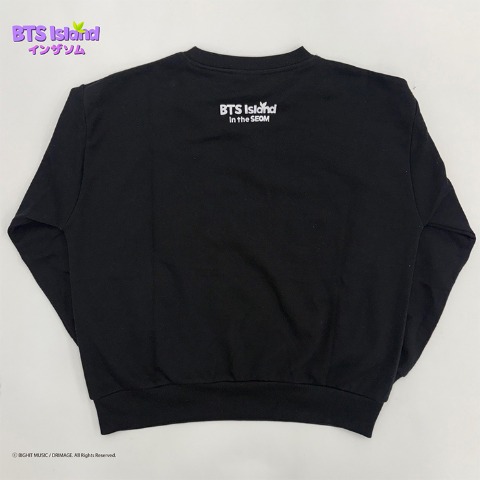 キッズ　裏毛プルオーバー（140~160cm・BTS インザソム)