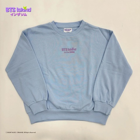 キッズ　裏毛プルオーバー（140~160cm・BTS インザソム)