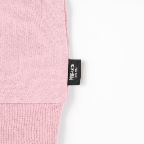 キッズ　トレーナー（130～160cm・PINK-latte）