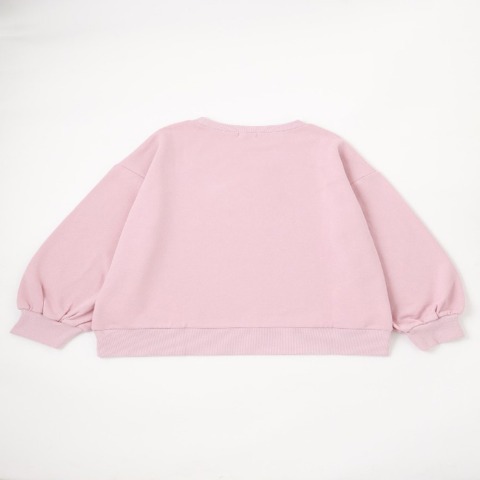 キッズ　トレーナー（130～160cm・PINK-latte）