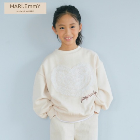 キッズ　トレーナー（140cm・MARIE）