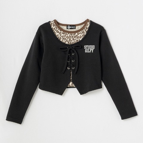 キッズ　カーディガン+Tシャツ（140・150cm・STUDIO GILFY）